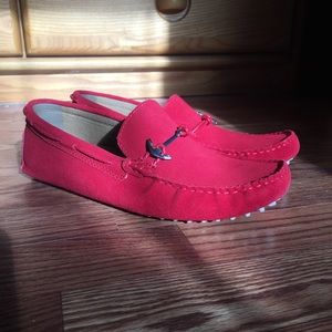 Aldo Red slip-on Moccasins